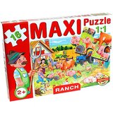 Mađarski proizvođač Maxi puzzle sa domaćim životinjama - D-Toys Cijene