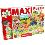Maxi puzzle sa domaćim životinjama - D-Toys