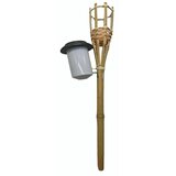  LED solarna lampa BAMBOO LED/1,2V 150 mAh 1800K 56 cm IP44 bež | Eponuda.com