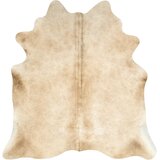  Tepih od prave kravlje kože bež 180 x 220 cm | shoptok.hr