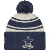 New Era Dallas Cowboys 2022 Official Sideline Sport Cuffed Pom zimska kapa Cijene