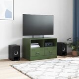 TV ormarić maslinasti 67 x 39 x 44 cm čelični | Eponuda.ba