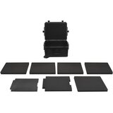  Prijenosni kovčeg crni 62,5 x 49,5 x 37 cm PP | shoptok.hr