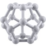 Zopa Silicone Teether Atom grickalica za bebe Sand Beige 1 kom Cijene