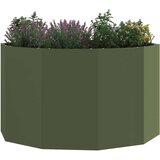  Sadilica Maslinasto zelena 90 x 90 x 50 cm Čelik | shoptok.hr