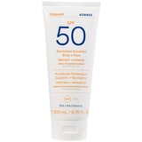 Korres Yoghurt Emulzija za zaštitu od sunca za lice i telo SPF 50, 200 ml | ePonuda.com