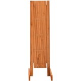  Vrtna rešetkasta ograda narančasta 150 x 80 cm masivna jelovina | shoptok.hr