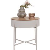 House Nordic Kovinska okrogla stranska mizica ø 40 cm Sisco – | Shoptok.si
