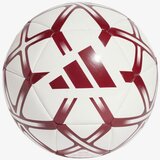 Adidas Starlanser Klb fudbalska lopta, belo-crvena | ePonuda.com