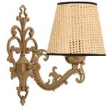 Opviq Zidna lampa Claire Coral, 15x10x13cm, IP20, Bež-zlatna boje | Eponuda.ba