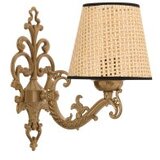 Opviq zidna lampa claire coral natural gold | ePonuda.com