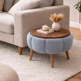 Atelier Del Sofa Papatya - Grey Grey Side Table | Eponuda.com