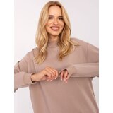 BASIC Feel Good Sweatshirt-RV-BL-5185.79P-dark beige | Shoptok.si