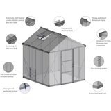 PALRAM rastlinjak GLORY 8X8 | Shoptok.si