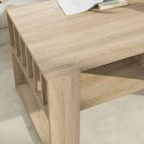  Klubska miza Sonoma hrast 92 x 49,5 x 45 cm Konstruiran les, (5000120515) | Shoptok.si