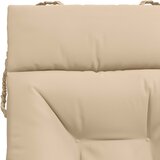  Jastučić za ležaljku VIANEN 100% poliester Krem 200 x 80 x 8 cm Slike