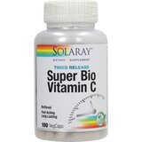 Solaray super Bio Vitamin C - 100 veg. kapsul Cene