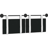  Držeće uzglavlje Zidne Bijeli 130 x 55 x 5 cm tkanina - Bijeli 120 cm bez LED svjetla | shoptok.hr