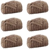  Pokrivači za bacanje 6 pcs Kamel 240 x 220 cm Runo | shoptok.hr