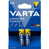 Varta Alkalne baterije Longlife Power 2 x AA 2/1 | ePonuda.com