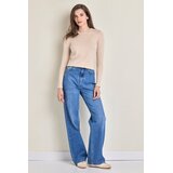 Legendww zenske farmerke wide leg kroja i visokog struka - model 245 | Eponuda.com