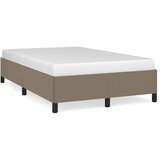 vidaXL Posteljni okvir taupe 120x200 cm blago | Shoptok.si