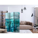  Paravan u 3 dijela - Turquoise Idyll [Room Dividers] 135x172 | shoptok.hr