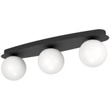 Eglo 902092 - LED plafonsko svetlo za kupatilo CASTROVIDO 3xG9/4,2W/230V IP44 crna | Eponuda.com
