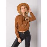 RUE PARIS Sweatshirt-217-BL-24370.47P-brown | Shoptok.si
