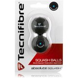Tecnifibre Absolute Squash žogice 2 pack - modra pika, (20395586) | Shoptok.si