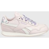 Reebok Otroške superge ROYAL CL JOG roza barva | Shoptok.si