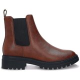 Nae Vegan Shoes Čevlji Derby Women's Vegan Chelsea Boots Evie Brown Kostanjeva Cene