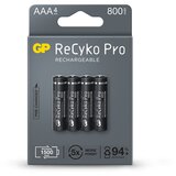 Gp Baterija polnilna AAA-800 mAh Ni-Mh ReCyko+ Pro 4 kom | Shoptok.si
