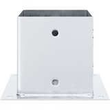  Postolja za stupove kvadratna 4 kom 141x141 mm pocinčani čelik | shoptok.hr