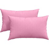  Jastučići za sofu 2 pcs Ružičasta 50 x 30 cm tkanina | shoptok.hr