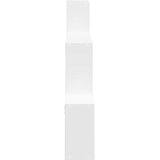  Stenska polica Montaža za steno Bela 91,5 x 15 x 76 cm, (5000307049) | Shoptok.si