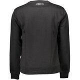 Plein Sport SWEATSHIRT WITHOUT ZIP MAN BLACK | Shoptok.si
