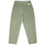 HOMEBOY X-tra baggy cord Zelena Cijene