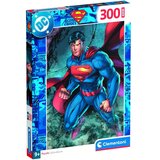 Clementoni DC Comics Superman v akciji 300-delna sestavljanka - | Shoptok.si