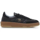 Nizke superge FTC 86 Suede - Black Črna
