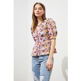 Trendyol Shirts - Multicolored - Fitted Cene