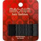 Hair Fashion lasnice za lase črna 12 kos