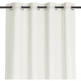  Curtain LUNARE color creamy embroidered theme boho eyelets veil 140x250 ameliahome | shoptok.hr