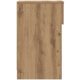 vidaXL Nočna omarica z predalom artisan hrast 20x36x60 cm | Shoptok.si