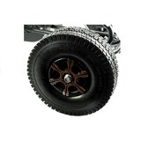  Go-Kart Monster - bijelo/crni | shoptok.hr