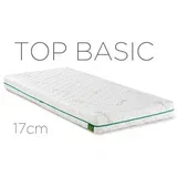 Dušek Top Basic 80x200cm, F Tvrd, Do 130 kg, Beli