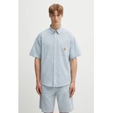 Carhartt WIP Toland Srajca toland stripe / blue fog | Shoptok.si