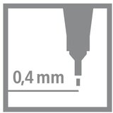 Stabilo Point 88 Set iglastih flomastera, 6 neonskih boja | shoptok.hr