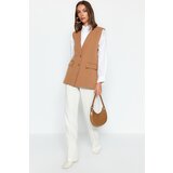 Trendyol Mink Lined Woven Vest | shoptok.hr