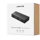 Ugreen HDMI 2x1 KVM Switch - box | shoptok.hr
